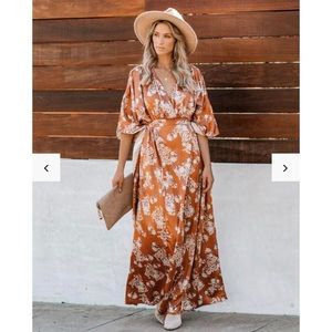 COPY - Vici satin summertime kimono dress.